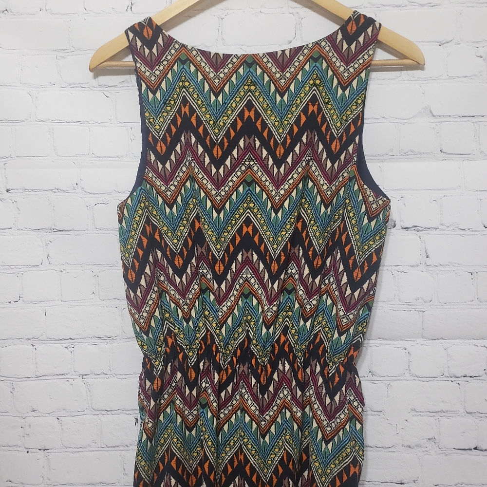 Francesca's Blue Rain NWT Sz Med Hi-Low Dress - Picture 11 of 13